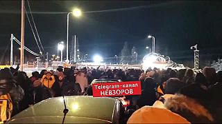 Milovníci ruska na Fínskej hranici