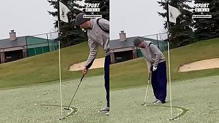 Kúsok golfového umenia na večer