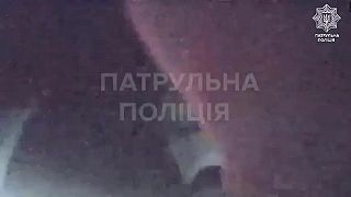 Prílet iránskych dronov Šáhid-136 do zdravotníckeho zariadenia (UKRAJINA)