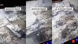 Tank prevalcoval dom aj s okupantami