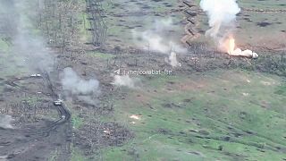 Pri ukrajinských tankistoch sa anjel strážny poriadne zapotil