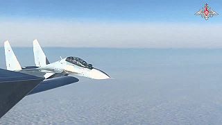 Strategické bombardéry Tu-22M3 hliadkujú nad Baltským morom