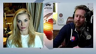 Peter Kotlár (Rotary club) sa pustil do Kamila Jakuba, slobodomurárstvo študoval