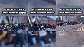 Posedenie na mexickej hranici