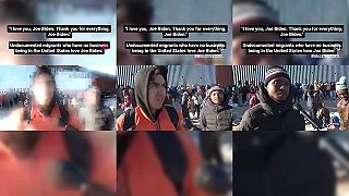 Imigranti milujú Joa Bidena