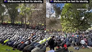 Moslimovia ovládli mesto Melbourne