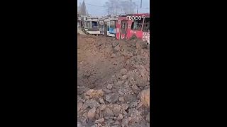 Putin nechal vybombardovať autobusovú stanicu