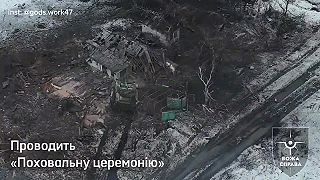 Avdiivka #99 Okupanti si našli útulnú hromadnú hrobku