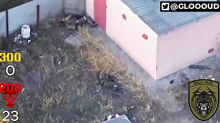 Putin tvrdí, že na ľavom brehu mali Rusi iba 6 zranených