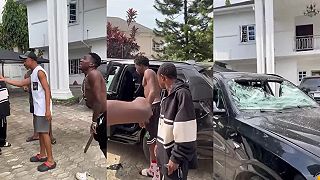 Nezhody v africkom gangu (celé video)