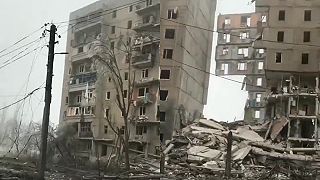 Putin oslobodzuje mesto Toreck.. od života