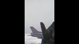 F-16ky už smerujú na UA kde budú Rusom pomáhať s deokupáciou