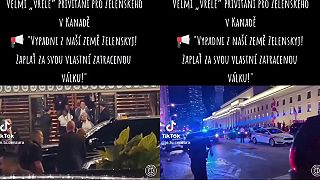 Vrelé privítanie Zelenského v Kanade