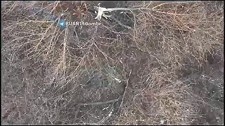 Další okupant po zásahu dronom