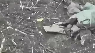 Avdiivka #101 V lese pri Avdiivke je viac mŕtvol okupantov ako stromov