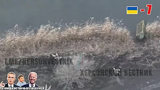 Ukro námorná pechota na Dnepri