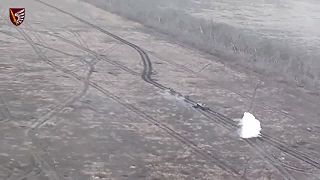 Rozstrieľaný útok okupantov pri Mariinke
