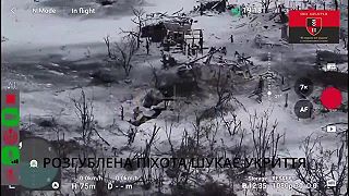 Okupanti vliezli do pasce v Synkivke #02