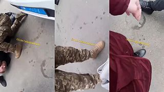 Násilná mobilizácia na nazi ukrajine!