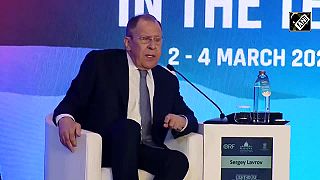 Lavrov a jeho stand-up