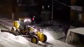Americké peripetie v období snehu