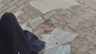 útok dronmi na Belgrod