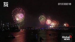 V Sydney privítali rok 2024 tradične, veľkolepým ohňostrojom!