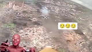 Typický operátor dronu na Ukrajine