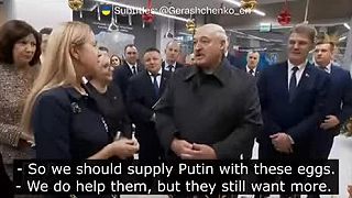 Lukašenko je sliepka ktorá znáša rusom vajcia