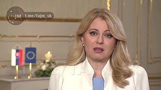 Novoročný príhovor Zuzany Čapútovej - zostrih najsilnejších momentov