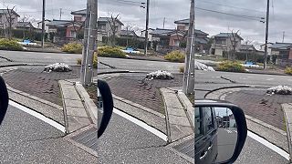 Keď chodník „dýcha“ (zemetrasenie v Japonsku)