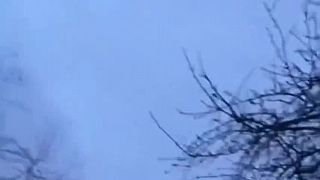 Okrídlené strely Ch-101 letia nad Kyjevom