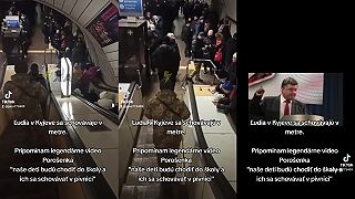 Tik Tok a jeho propaganda,,Porosenko