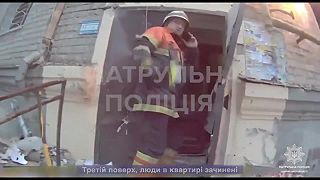 Ruské zverstvá: Raketový útok na Charkov a Kyjev 2.1.2024