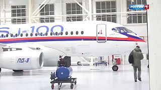 Jakovlev SJ-100 s novými motormi PD-8