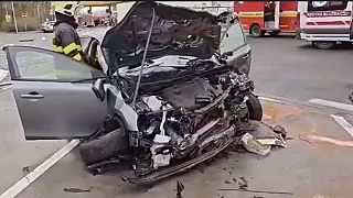 Nehoda na D1 Červeník