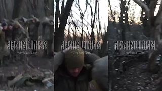 Veľká skupina ukro "vojakov" sa vzdala ruskej armáde
