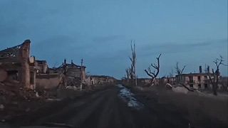 Soledar počas útlaku a po "oslobodení" Putinom