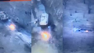 Krynky, miesto kde podľa slov Putina mali Rusi len 6 zranených