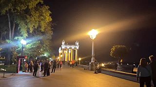 Volgograd - Večerná prechádzka