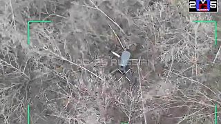 Jednotka VOG-25 evakuuje vyradené ukrajinské drony DJI