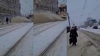 Zimná údržba v Rusku