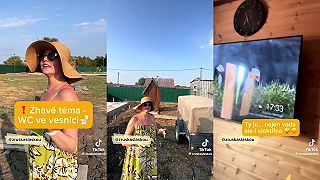Tik Tok a jeho propaganda,,V Rusku serú do lavora,,,