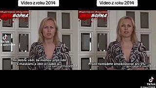 Ukrajinka hovorí o občianskej vojne