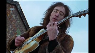 The BEATLES - Get Back - koncert na streche 1969