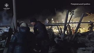 Ruské zverstvá: Raketový útok na Pokrovský kraj