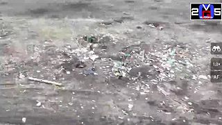 Ruské drony čistia ukro zákopy