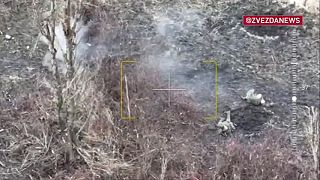 RU operátori útočných helikoptér naháňajú ukrajincov