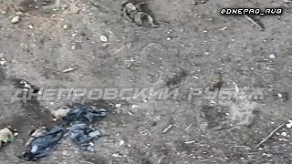 Ukro námorníci na ľavom brehu dnepra