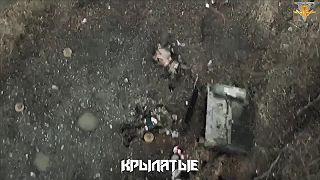 Zničený ukro tank aj s posádkou